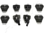 ASHIKA set placute frana, frana disc ASHIKA 50-00-0920 (50-00-0920)