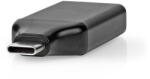 Nedis CCGB64650GY video átalakító kábel 0 M HDMI USB-C Fekete, Szürke (CCGB64650GY) - compzone
