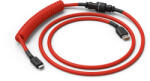 Glorious Gaming Coiled Vörös 1, 37 M (GLO-CBL-COIL-RED)