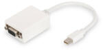 ASSMANN DB-340407-001-W video átalakító kábel 0, 15 M Mini DisplayPort Fehér (DB-340407-001-W)