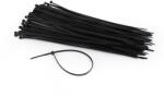Gembird NYTFR-250X3.6 vezetékkötegelő Nejlon Fekete 100 db (NYTFR-250X3.6)