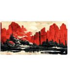 Sharkoon SKILLER SGP40 D11 Játékhoz alkalmas egérpad Többszínű (4044951042586)