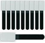 Label-the-cable MINI vezetékkötegelő Szintetikus Fekete 10 db (LTC 2510)