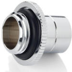 BitsPower Touchaqua Link Adapter Male G1/4 Zoll AG auf Link Tube verstellbar 16-22mm - 2er-Pack, silber (TA-GMALP1622-GS)