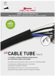 Label-the-cable CABLE TUBE Poliészter Fekete 1 db (LTC 5110)