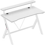 Huzaro Hero 1.9 White Gaming Desk (HZ-HERO 1.9 WHITE)