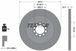 TEXTAR Brzdový kotúč TEXTAR 93015500 (93015500)