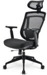 Sharkoon OfficePal C20 Párnázott ülés Hálós háttámla (4044951041404)