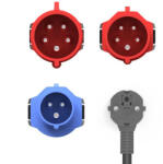 NRGkick 20001051 aljzat és aljzatkészlet Konnektor készlet (20001051)