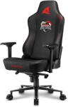 Sharkoon SGS30 Univerzális gamer szék Fekete (4044951041008)