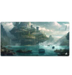 Sharkoon SKILLER SGP40 D6 Játékhoz alkalmas egérpad Többszínű (4044951042531)