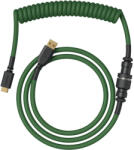 Glorious Gaming GLO-KB-ACC-CBL-COIL-FGRN billentyűzet-/egérkábel Zöld 1, 4 M (GLO-KB-ACC-CBL-COIL-FGRN)