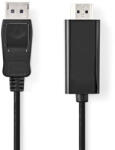 Nedis CCGL37100BK30 video átalakító kábel 3 M HDMI A-típus (Standard) DisplayPort Fekete (CCGL37100BK30)