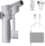 Insta360 Flow 2 AI Tracker Bundle Okostelefon kamera stabilizátor Világosszürke (CINSABQA_FLOW2LITE12)