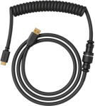 Glorious Gaming GLO-KB-ACC-CBL-COIL-PBLK billentyűzet-/egérkábel Fekete 1, 4 M (GLO-KB-ACC-CBL-COIL-PBLK)