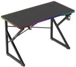 Huzaro Hero 1.7 RGB Black - gaming table (HZ-Hero 1.7 RGB Black)