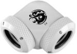 BitsPower Multi-Link Adapter 90 Grad 12mm AD auf 12mm AD Hardtube - weiß (BP-DWE90DML)