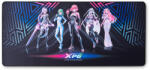 XPG Frontline XL Saga Series Játékhoz alkalmas egérpad Többszínű (FRONTLINEXL XTREMESAGA02-BKCWW)
