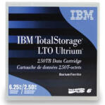 IBM LTO Ultrium 6 Üres adatszalag 2, 5 TB (00V7590)