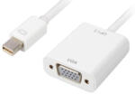 Sharkoon 0.15m, Mini DisplayPort/VGA 0, 15 M VGA (D-Sub) Fehér (4044951017379)