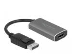 Delock 63118 video átalakító kábel 0, 2 M DisplayPort HDMI A-típus (Standard) Szürke (63118) - compzone