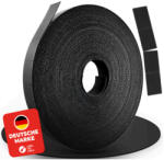 Label-the-cable LTC 1410-10 Kábelrendező készlet Fekete (LTC 1410-10)