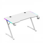 Huzaro Hero 2.5 White RGB gaming desk (HZ-Hero 2.5 White RGB)
