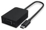 Microsoft Surface USB-C/VGA Adapter VGA (D-Sub) USB C-típus Fekete (HFR-00003)