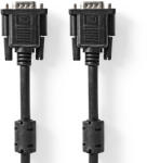 Nedis CCGL59000BK30 VGA kábel 3 M VGA (D-Sub) Fekete (CCGL59000BK30)