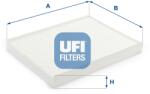 UFI Filtru, aer habitaclu UFI 53.379. 00 (53.379.00)