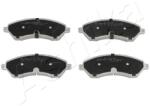 ASHIKA set placute frana, frana disc ASHIKA 50-00-026 (50-00-026)