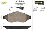 VALEO set placute frana, frana disc VALEO OPTIPACK for LCV 872468 (872468)