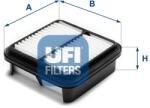 UFI Filtru aer UFI 30. A66.00 (30.A66.00)