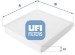 UFI Filtru, aer habitaclu UFI 53.118. 00 (53.118.00)