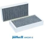 PURFLUX Filtru, aer habitaclu PURFLUX AHC241-2 (AHC241-2)