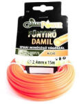  Fűnyíró damil 2, 4mmx15m kör, profi (LEVGP0025)