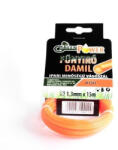  Fűnyíró damil 1, 3mmx15m kör, profi (LEVGP0022)
