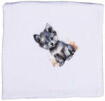 ASTI Textil tetra pelenka farkas mintával 70x70cm