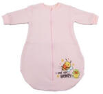 Asti Belül bolyhos hosszú ujjú hálózsák Méhecskés mintával 2, 5 TOG - babacokmok