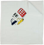 ASTI Autós textil pelenka 70x70cm