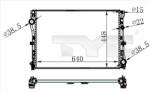 TYC Radiator, racire motor TYC 721-0021 (721-0021)