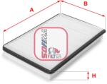 SOFIMA Filtru, aer habitaclu SOFIMA S 3374 C (S 3374 C)