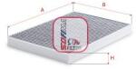 SOFIMA Filtru, aer habitaclu SOFIMA S 4428 CA (S 4428 CA)