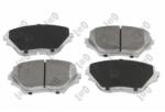 DEPO set placute frana, frana disc DEPO 231-01-128 (231-01-128)