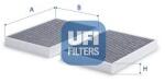 UFI Filtru, aer habitaclu UFI 54.370. 00 (54.370.00)