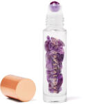 Crystallove Amethyst Oil Bottle КОЗМЕТИЧНА БУТИЛКА дамски