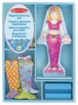 Melissa & Doug - Магнитна кукла за обличане - Веселата русалка Мери (18601)