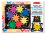 Melissa & Doug - Магнитна игра със зъбни колела (13745)