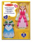 Melissa & Doug - Магнитна кукла за обличане - Принцеса Елиза (13553)