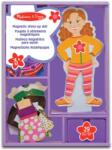 Melissa & Doug - Магнитна кукла за обличане - Маги Лий (13552)